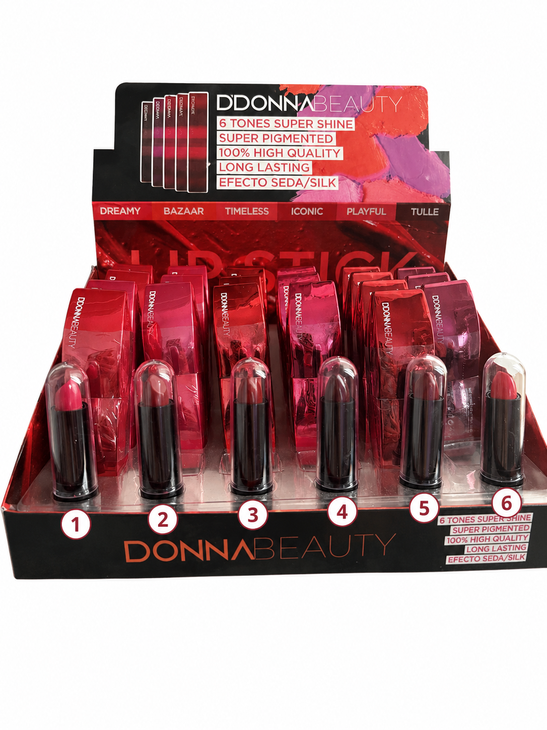 Lipstick Beauty Shine A - D'DONNA