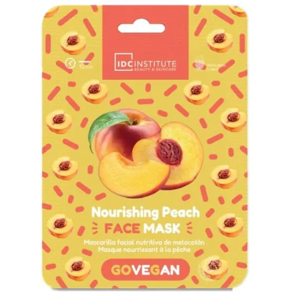 Mascarilla Facial Hidratante de Melocotón Vegana – IDC Institute