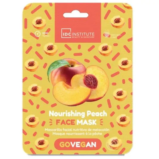 Mascarilla Facial Hidratante de Melocotón Vegana – IDC Institute