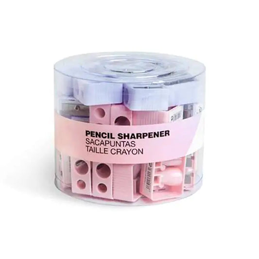 Sacapuntas doble para lapices de maquillaje - IDC INSTITUTE