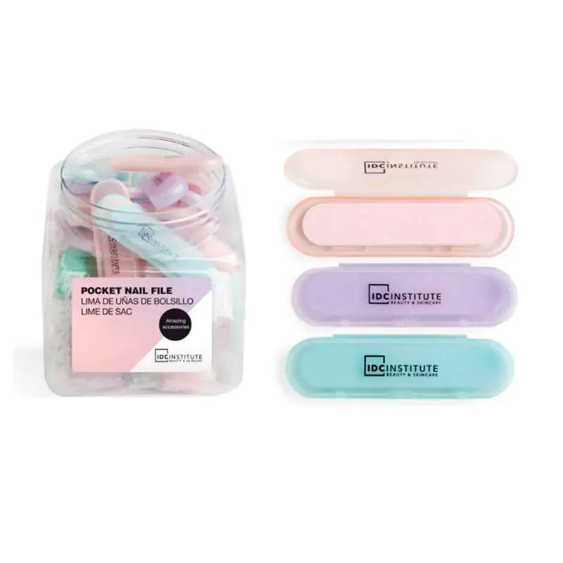 lima para uñas de bolsillo - IDC INSTITUTE