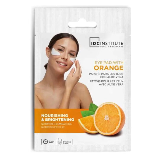 Parches para Ojos con Naranja y Aloe Vera IDC Institute | Nutritivos e Iluminadores