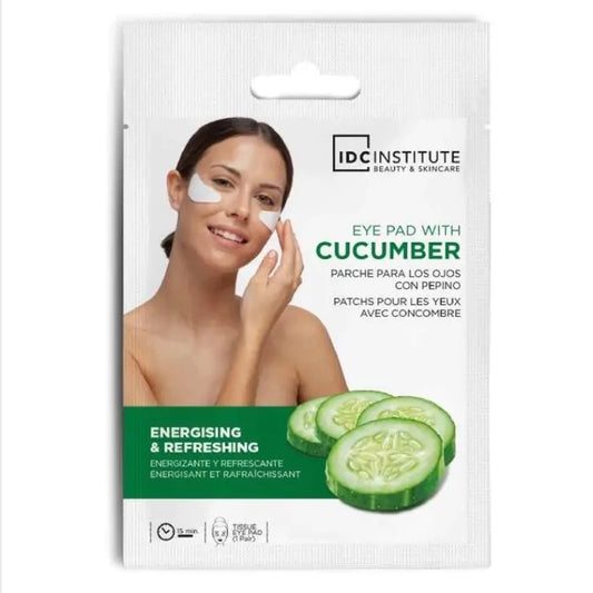 Parches para ojos de pepino - IDC INSTITUTE