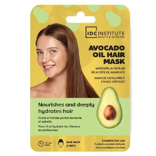 Mascarilla capilar con aceite de aguacate - IDC INSTITUTE