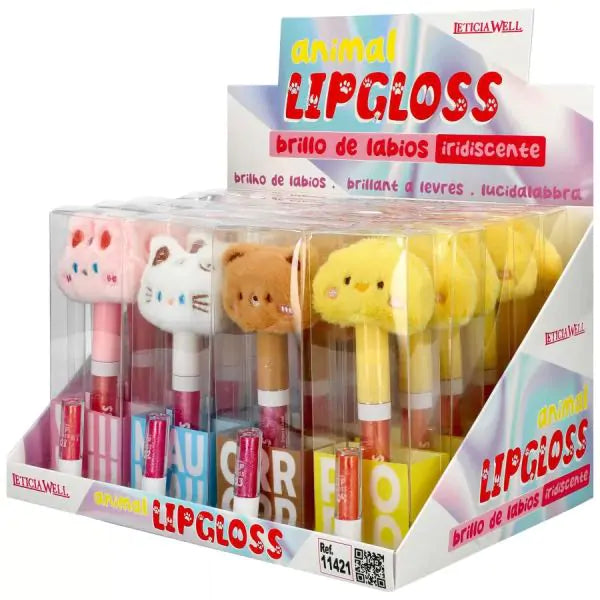 Brillo de Labios *Animal Lipgloss* - LETICIA WELL