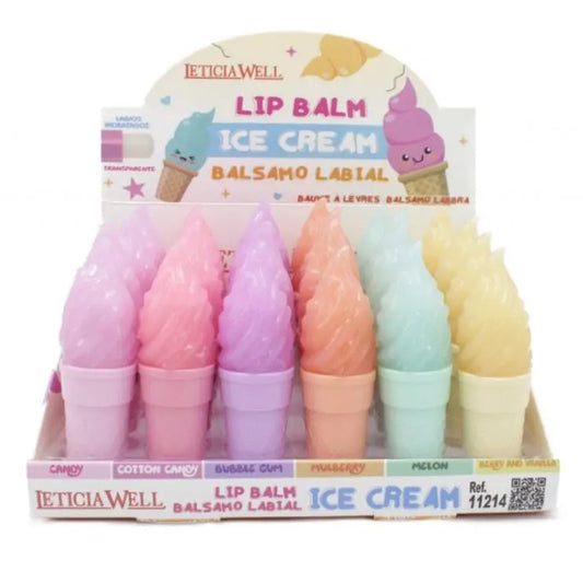 Bálsamo de Labios Ice Cream - LETICIA WELL
