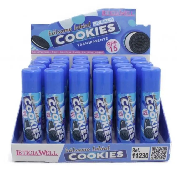 Bálsamo labial Cookies SPF15 - LETICIA WELL