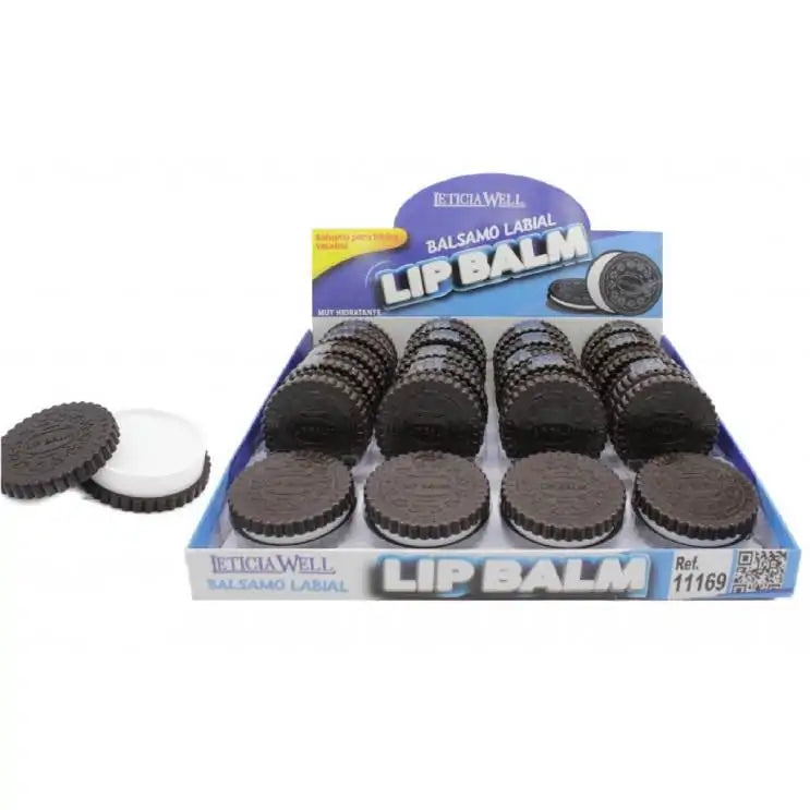 Bálsamo labial en forma de galleta - LETICIA WELL