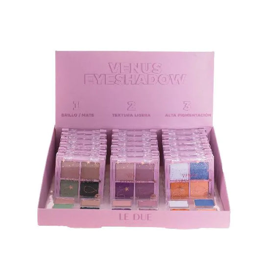 Paleta de Sombras VENUS - LE DUE