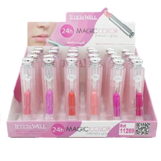 Barra de Labios Magic Color 24h - LETICIA WELL