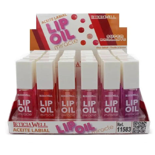 Aceite Labial LIP OIL MIRACLE - LETICIA WELL