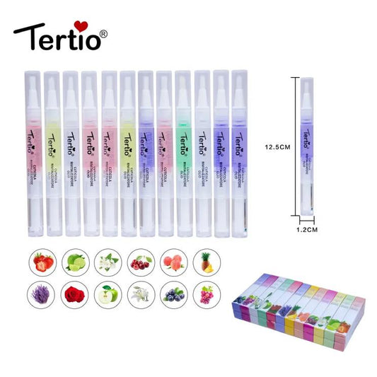 Aceite para Cutículas forma pincel - TERTIO