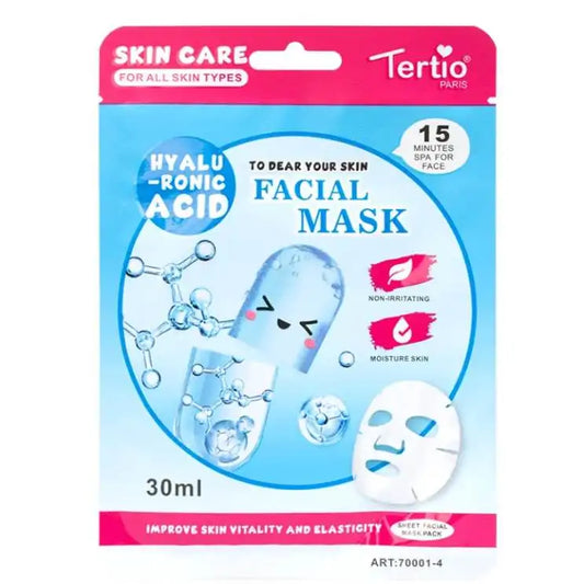 Mascarilla Facial Ácido Hialurónico 30ml | TERTIO Paris