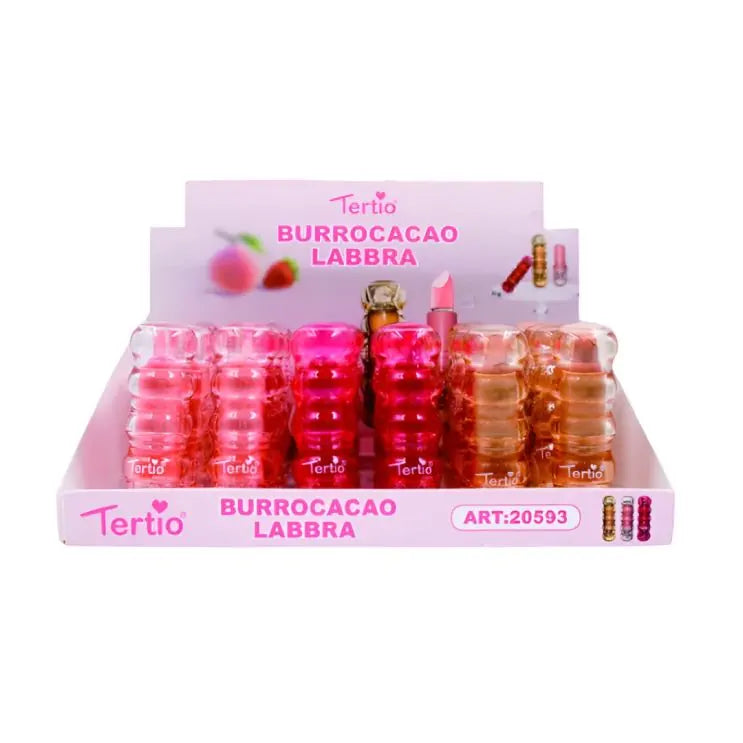 Bálsamo labial *Burrocacao Labbra* - TERTRIO