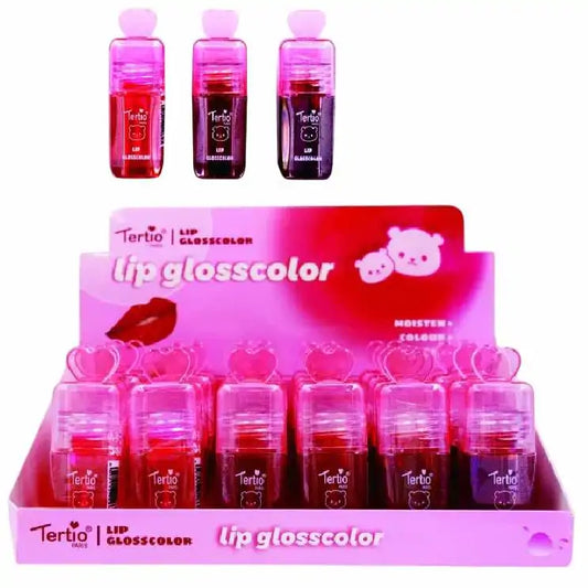 Brillo labial con color y efecto hidratante - TERTIO