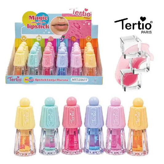 Brillo Labial Mágico de Larga Duración - TERTIO