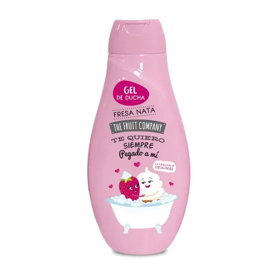 Gel de ducha Fresa Nata - THE FRUIT COMPANY