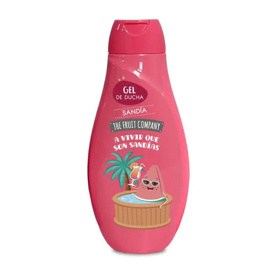 Gel de ducha Sandía - THE FRUIT COMPANY
