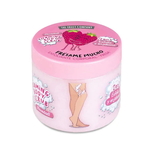 Exfoliante corporal 2 en 1  FRESA - THE FRUIT COMPANY