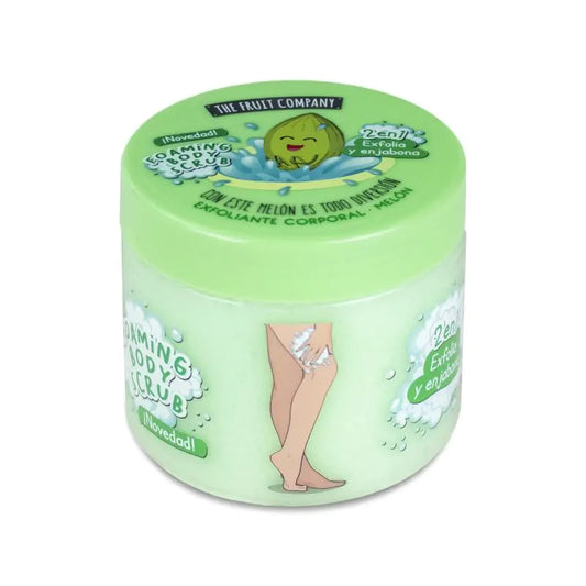 Exfoliante corporal 2 en 1 MELÓN - THE FRUIT COMPANY