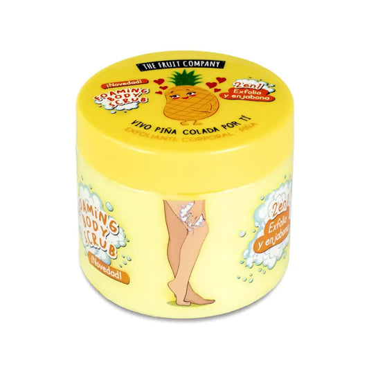 Exfoliante Corporal 2 en 1 Piña The Fruit Company | Exfolia y Jabona