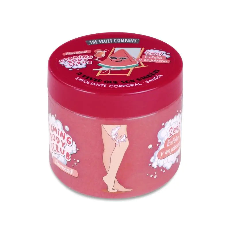 Exfoliante Corporal 2 en 1 Sandía The Fruit Company | Exfolia y Jabona