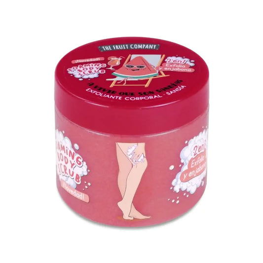 Exfoliante corporal 2 en 1 SANDÍA - THE FRUIT COMPANY