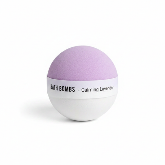 Bomba de Baño Pure Energy Lavender fondo blanco