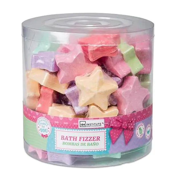 Bombas de Baño Estrella IDC Institute | Bath Fizzers Pastel
