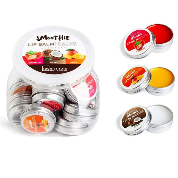 Bálsamo Labial Smoothie Lip Balm Assorted - IDC Institute