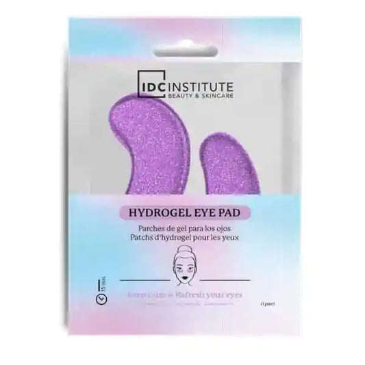 Parches Ojos GLITTER EYES PAD PURPLE - IDC INSTITUTE