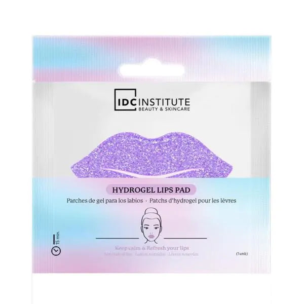 Parches Labios GLITTER LIP PAD PURPLE - IDC INSTITUTE
