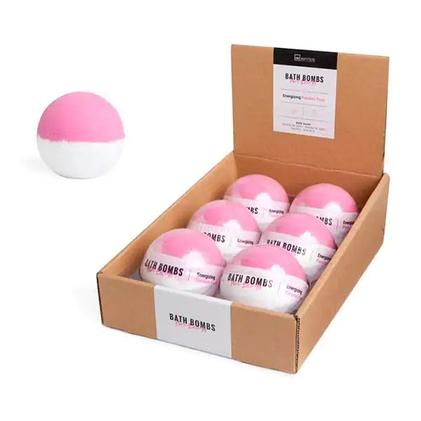 Bombas de Baño Pure Energy Passion Fruit IDC Institute | Aroma Energizante