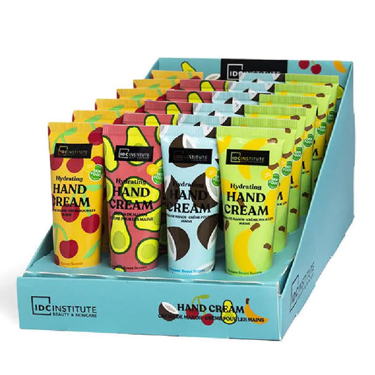 Crema de Manos 30ml con Aromas Surtidos - IDC INSTITUTE