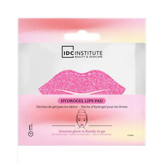 Parches Labios GLITTER LIP PAD PINK - IDC INSTITUTE