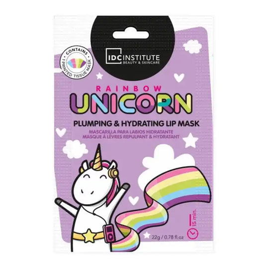 Mascarilla para labios UNICORN PLUMPING LIP MASK - IDC INSTITUTE