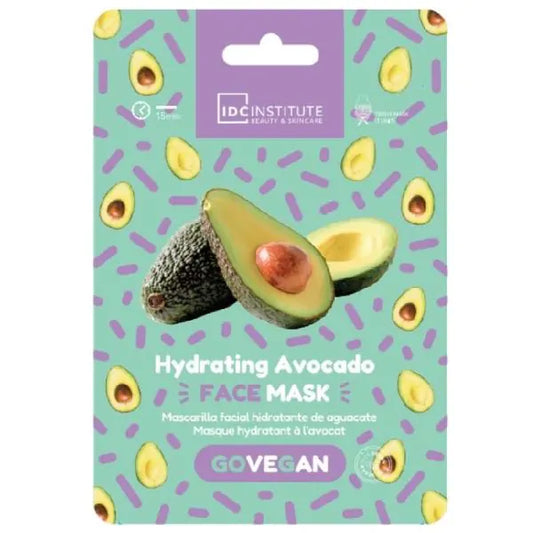 Mascarilla Facial Antiedad de Aguacate Vegana – IDC Institute