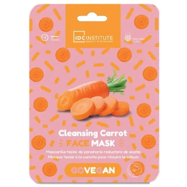 Mascarilla Facial Purificante de Zanahoria Vegana – IDC Institute