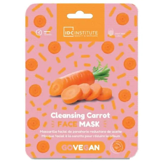 Mascarilla Facial Purificante de Zanahoria Vegana – IDC Institute