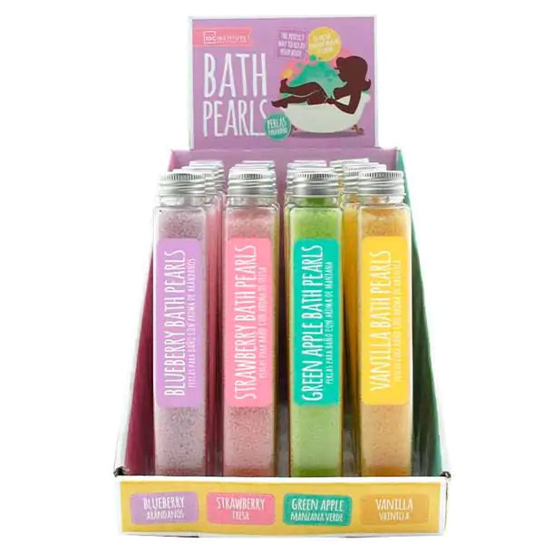 Perlas de Baño DELICE IDC Institute | 4 Aromas Frutales en Tubo