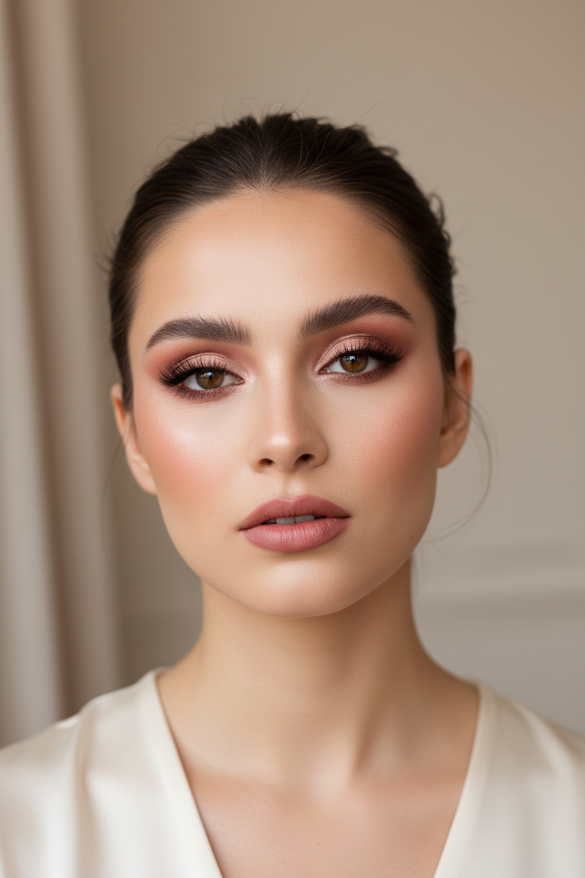 Paleta de Sombras de Ojos 12 Tonos Mates y Brillantes | The Fashion Eyeshadow Tertio