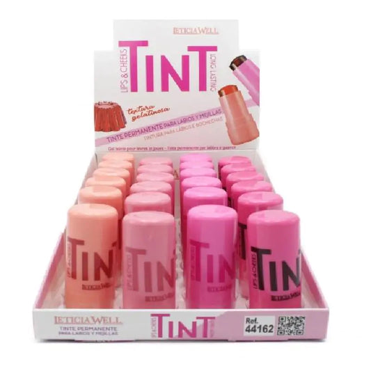 Tinte para labios y mejillas textura GELATINA - TINT