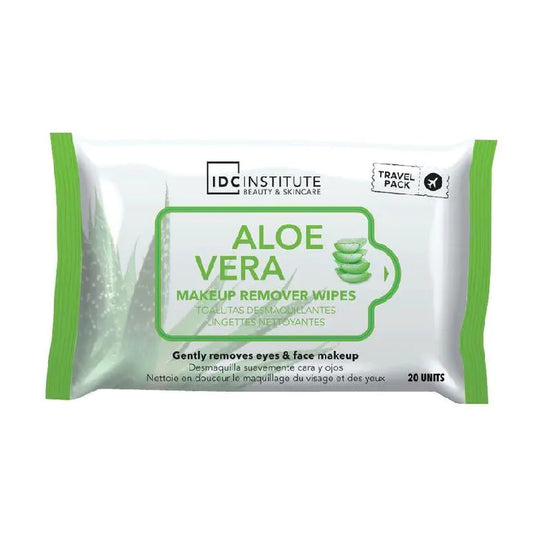 Toallitas desmaquillantes con Aloe Vera - IDC INSTITUTE